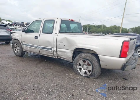 2005 Chevrolet Silverado 1500 Ls z USA, uszkodzony, nr VIN 1GCEC19T85Z341844